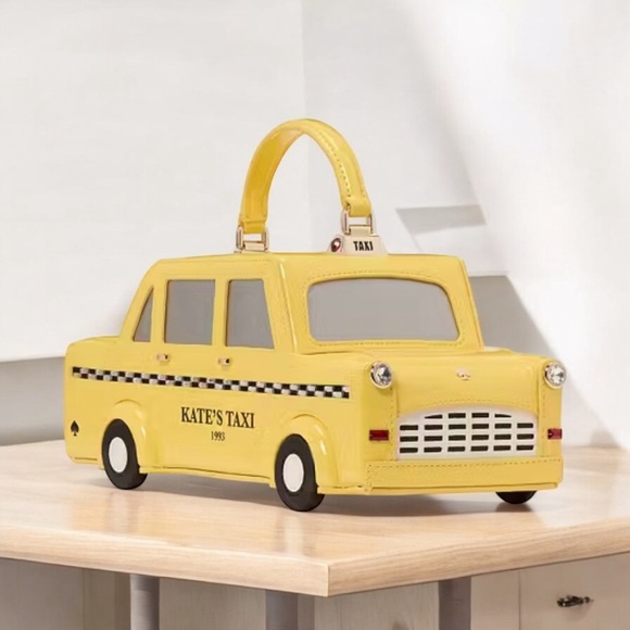 Kate Spade NYC 3D Taxi Crossbody NWT - Picture 4 of 11